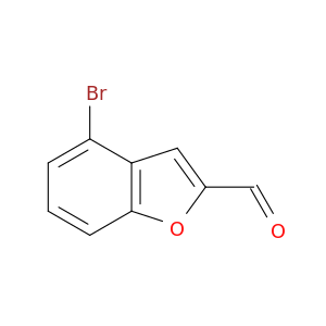 4-溴苯并呋喃-2-甲醛