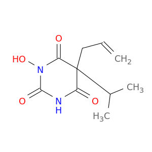 1-hydroxy-5-propan-2-yl-5-prop-2-enyl-1,3-diazinane-2,4,6-trione