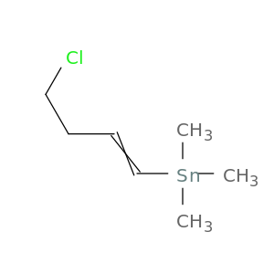 Stannane, (4-chloro-1-butenyl)trimethyl-