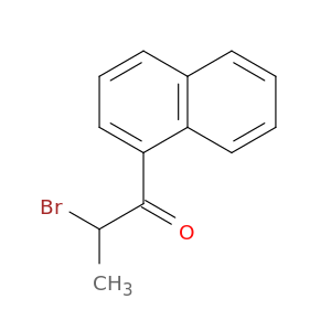 2-bromo-1-(naphthalen-1-yl)propan-1-one