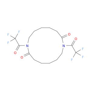 1,8-Diazacyclotetradecane-2,9-dione, 1,8-bis(trifluoroacetyl)-