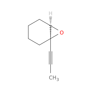 7-Oxabicyclo[4.1.0]heptane, 1-(1-propynyl)-, (1R,6R)-
