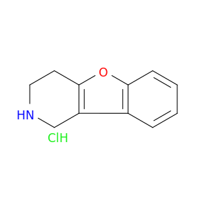 BENZOFURO(3,2-c)PYRIDINE, 1,2,3,4-TETRAHYDRO-, HYDROCHLORIDE