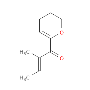 2-Buten-1-one, 1-(3,4-dihydro-2H-pyran-6-yl)-2-methyl-, (2E)-