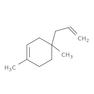 Cyclohexene, 1,4-dimethyl-4-(2-propenyl)-