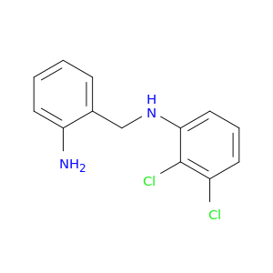 Benzenemethanamine, 2-amino-N-(dichlorophenyl)-