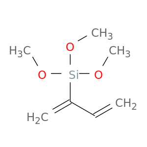 Silane, trimethoxy(1-methylene-2-propenyl)-
