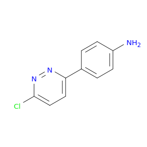 Benzenamine,4-(6-chloro-3-pyridazinyl)-