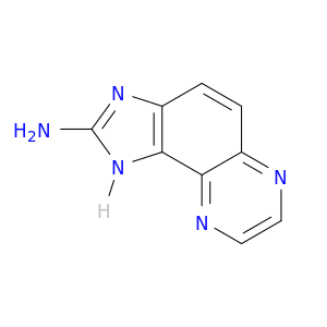 1H-Imidazo[4,5-f]quinoxalin-2-amine