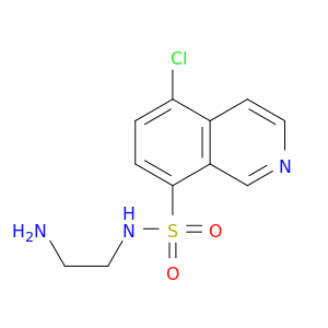 N-(2-Aminoethyl)-5-chloroisoquinoline-8-sulfonamide