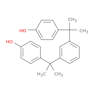 1,3-双[2-(4-羟基苯基)-2-丙基]苯