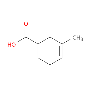 3-Cyclohexene-1-carboxylic acid, 3-methyl-