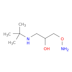 2-Propanol, 1-(aminooxy)-3-[(1,1-dimethylethyl)amino]-