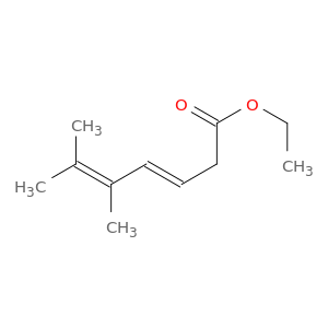 3,5-Heptadienoic acid, 5,6-dimethyl-, ethyl ester, (E)-
