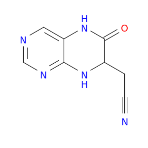 (6-OXO-5,6,7,8-TETRAHYDROPTERIDIN-7-YL)ACETONITRILE