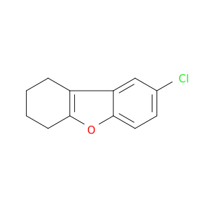 Dibenzofuran, 8-chloro-1,2,3,4-tetrahydro-