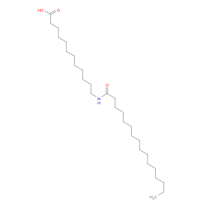 Dodecanoic acid, 12-[(1-oxohexadecyl)amino]-