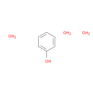 Phenol, trihydrate