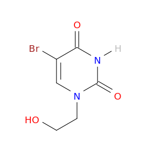 5-溴-1-(2-羟乙基)-2,4(1H,3H)-Pyrimidodione