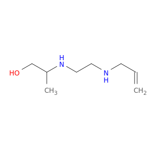 1-Propanol, 2-[[2-(2-propenylamino)ethyl]amino]-