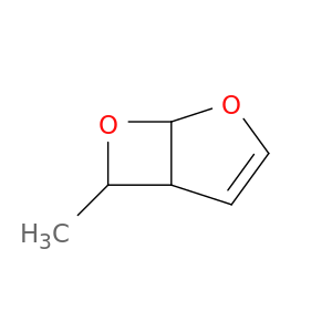 2,7-Dioxabicyclo[3.2.0]hept-3-ene, 6-methyl-