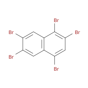 1,2,4,6,7-Pentabromonaphthalene