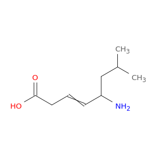5-AMINO-7-METHYL-3-OCTENOIC ACID