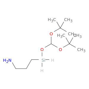 1-Propanamine, 3-[bis(1,1-dimethylethoxy)methoxysilyl]-