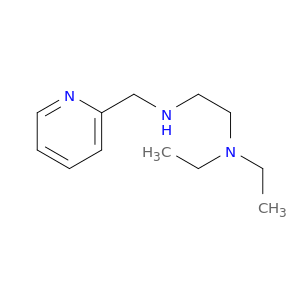 1,2-Ethanediamine, N,N-diethyl-N'-(2-pyridinylmethyl)-