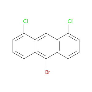 Anthracene, 10-bromo-1,8-dichloro-