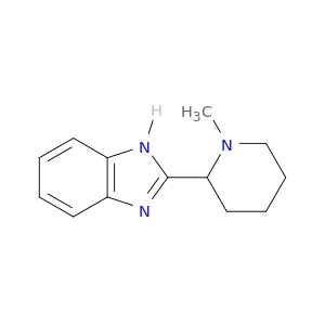 1H-Benzimidazole, 2-(1-methyl-2-piperidinyl)-