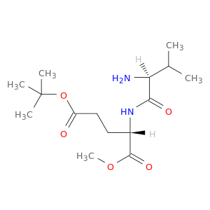 L-Glutamic acid, N-L-valyl-, 5-(1,1-dimethylethyl) 1-methyl ester
