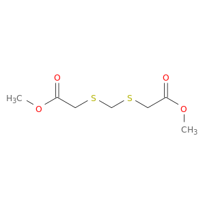 Acetic acid,2,2'-[methylenebis(thio)]bis-, dimethyl ester (9CI)
