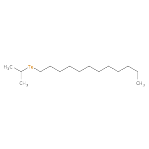 Dodecane, 1-[(1-methylethyl)telluro]-