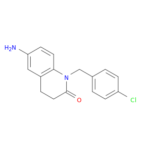 6-Amino-1-[(4-chlorophenyl)methyl]-1,2,3,4-tetrahydroquinolin-2-one