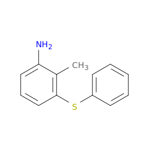 2-methyl-3-(phenylsulfanyl)aniline