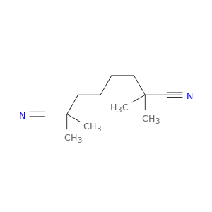 2,2,7,7-tetramethyloctanedinitrile