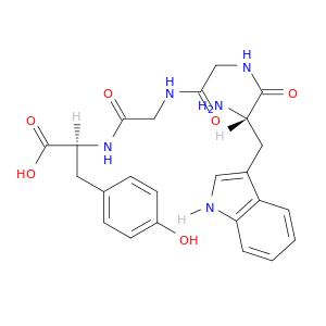 L-Tyrosine, L-tryptophylglycylglycyl-