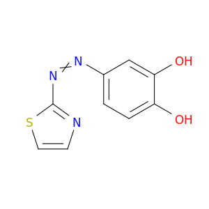 1,2-Benzenediol, 4-(2-thiazolylazo)-