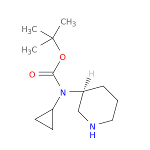 (S)-环丙基(哌啶-3-基)氨基甲酸叔丁酯