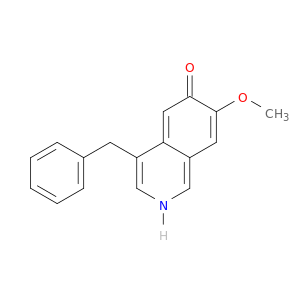 6-Isoquinolinol,7-methoxy-4-(phenylmethyl)-