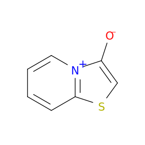 7-thia-1-azoniabicyclo[4.3.0]nona-1,3,5,8-tetraen-9-olate