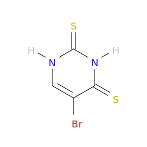 2,4(1H,3H)-Pyrimidinedithione, 5-bromo-