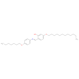Phenol, 5-(dodecyloxy)-2-[[[4-(heptyloxy)phenyl]imino]methyl]-