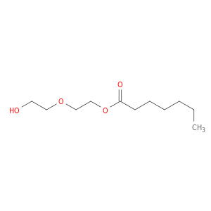 Heptanoic acid, 2-(2-hydroxyethoxy)ethyl ester