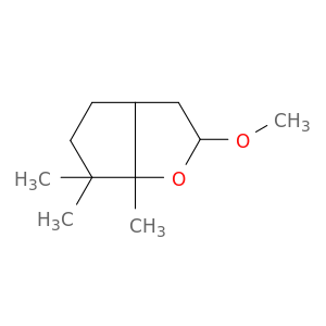 2H-Cyclopenta[b]furan, hexahydro-2-methoxy-6,6,6a-trimethyl-