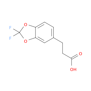 3-(2,2-Difluoro-1,3-dioxaindan-5-yl)propanoic acid