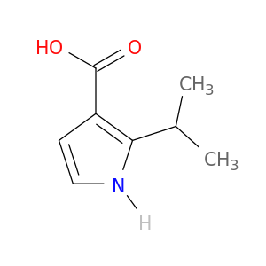 2-(Propan-2-yl)-1H-pyrrole-3-carboxylic acid