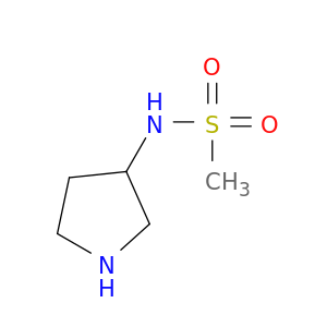 Methanesulfonamide, N-3-pyrrolidinyl-