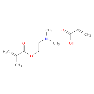 2-丙基酸,2-甲基-,2-(二甲基氨基)乙酯,具有2-丙酸的聚合物
